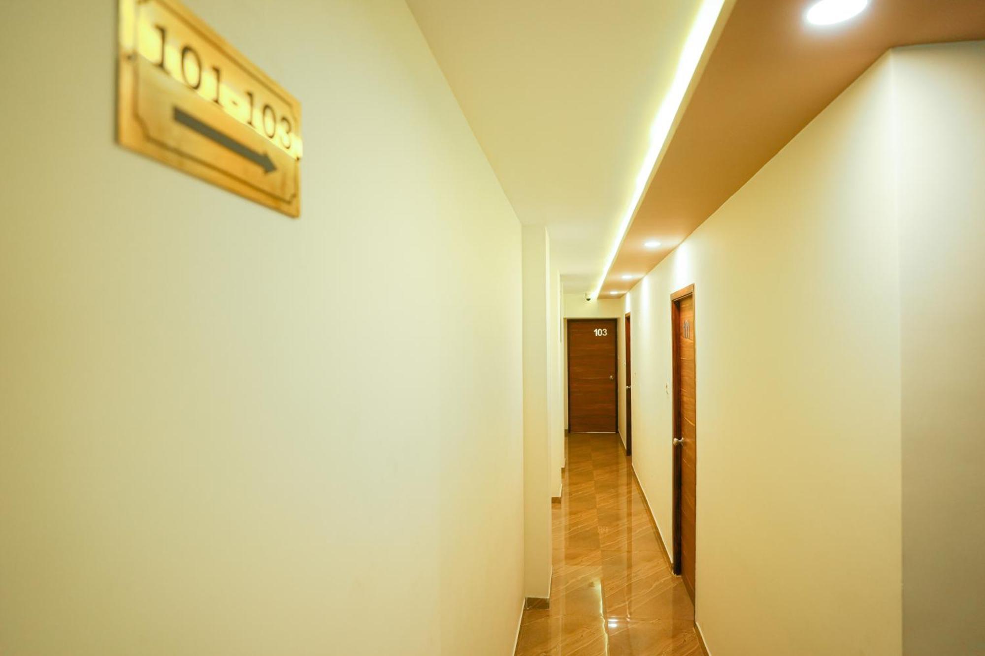 Saara Inn Pondicherry Dış mekan fotoğraf