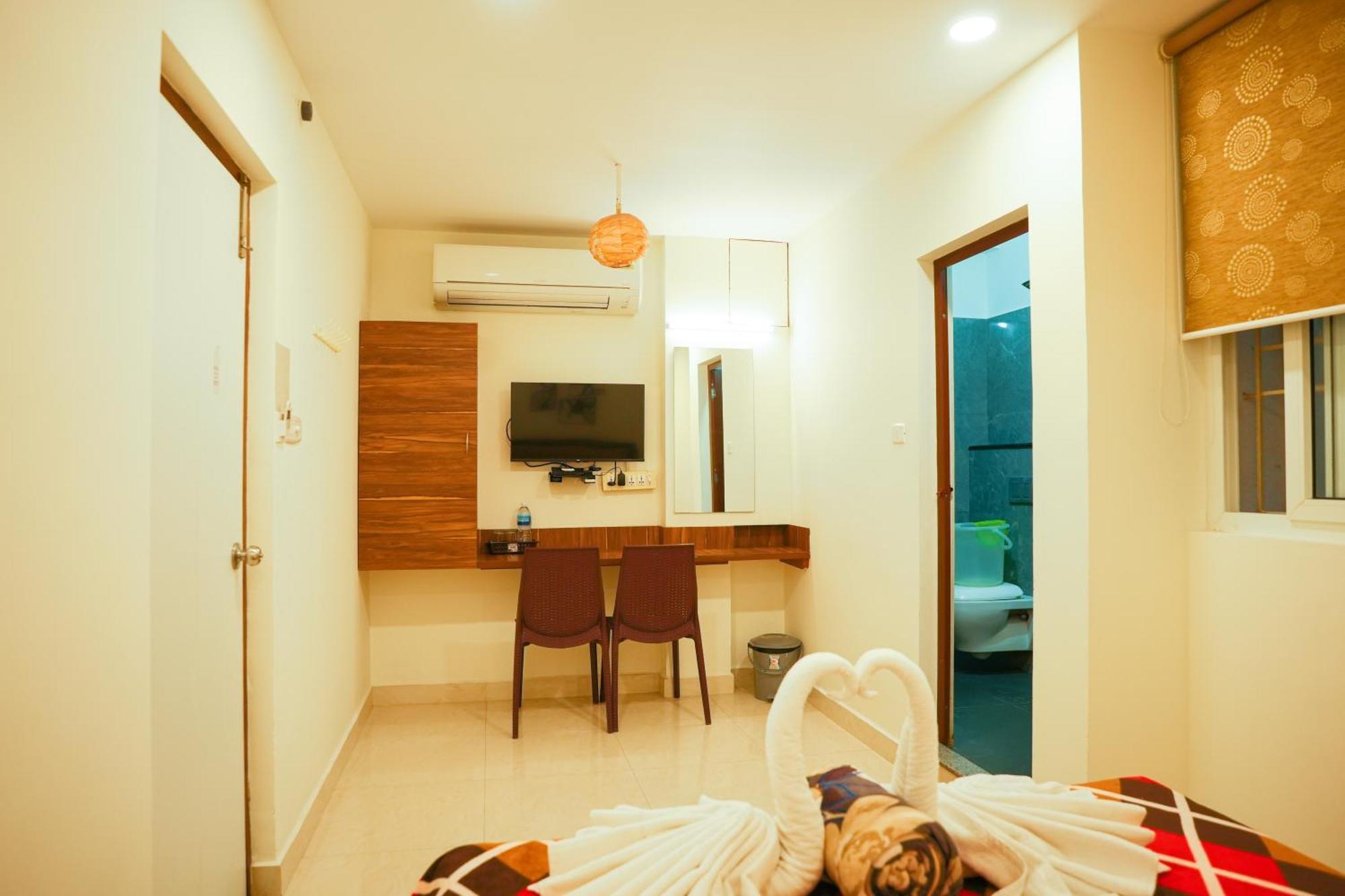 Saara Inn Pondicherry Dış mekan fotoğraf