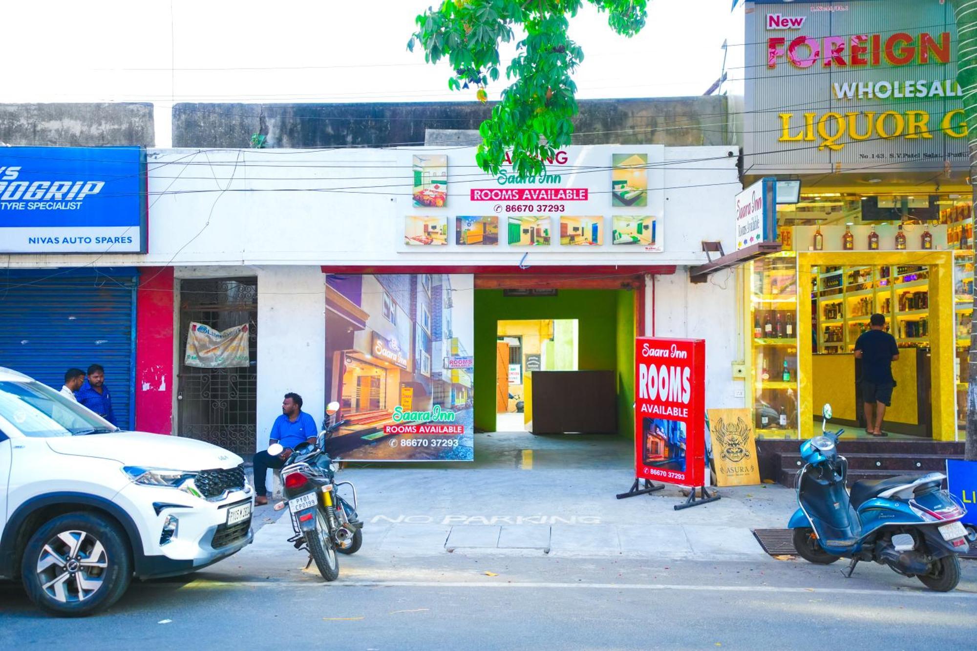 Saara Inn Pondicherry Dış mekan fotoğraf