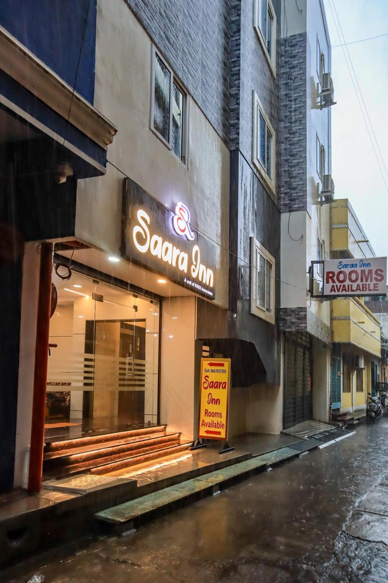 Saara Inn Pondicherry Dış mekan fotoğraf