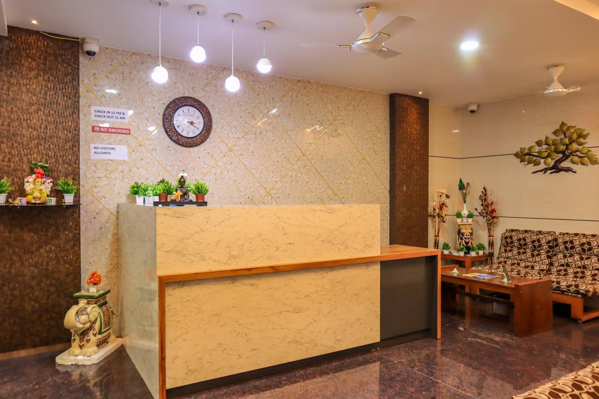 Saara Inn Pondicherry Dış mekan fotoğraf